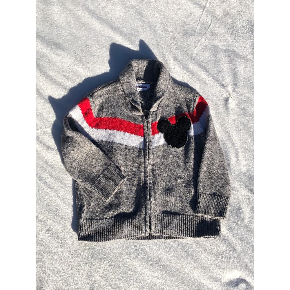 DISNEY'S GAP MICKEY MOUSE KNIT BOYS SWEATER SIZE 18/24M
